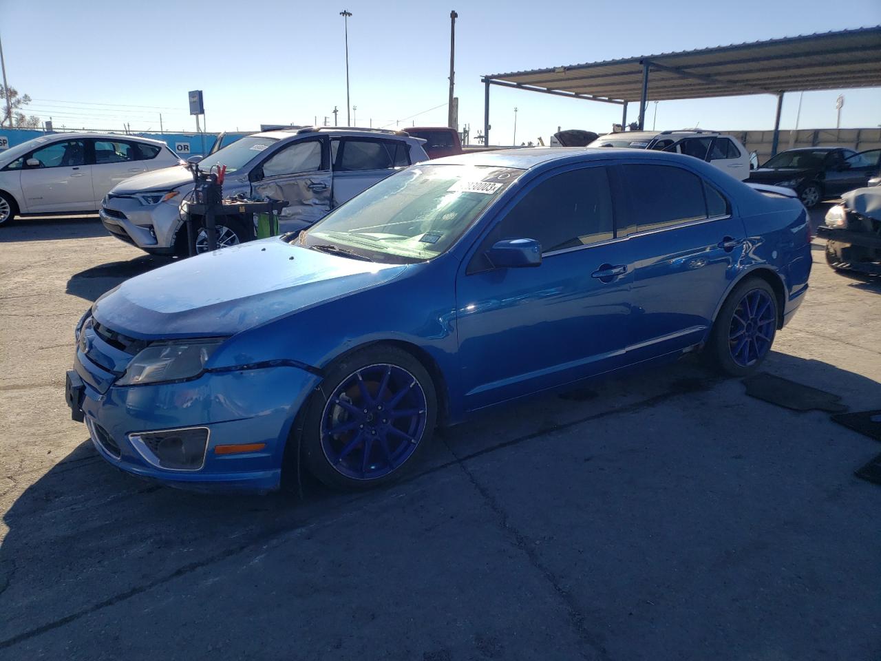 3FAHP0HA0BR126217 2011 Ford Fusion Se