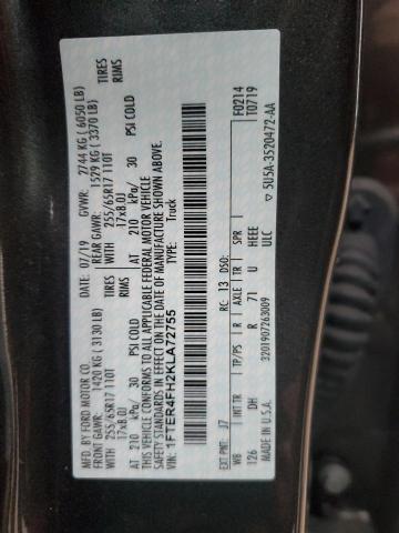 2019 FORD RANGER LAR 1FTER4FH2KLA72755