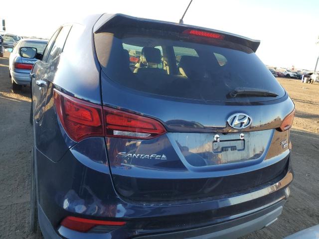 5XYZTDLB5JG572647 | 2018 HYUNDAI SANTA FE S