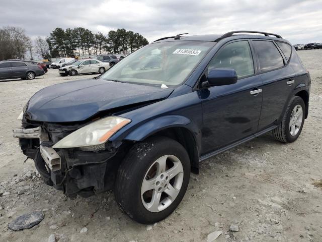 2004 Nissan Murano SL