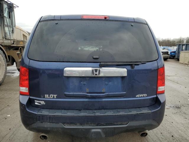 5FNYF4H57FB059016 | 2015 HONDA PILOT EXL