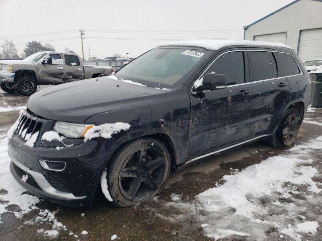 2015 Jeep Grand Cherokee Summit