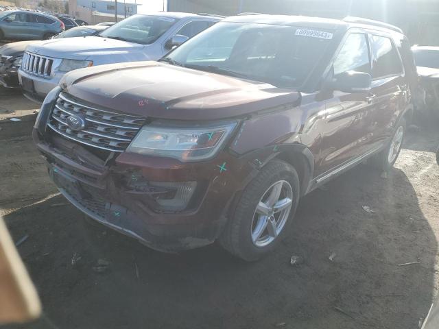 2016 Ford Explorer XLT