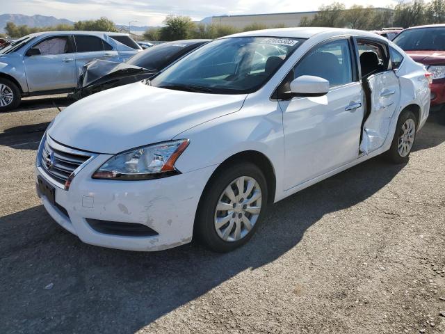 3N1AB7AP0FL665935 | 2015 NISSAN SENTRA S