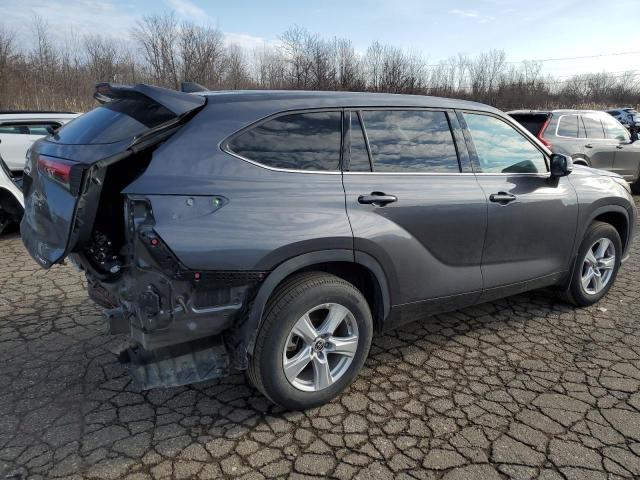 VIN 5TDBZRBH5NS185852 2022 Toyota Highlander, L no.3