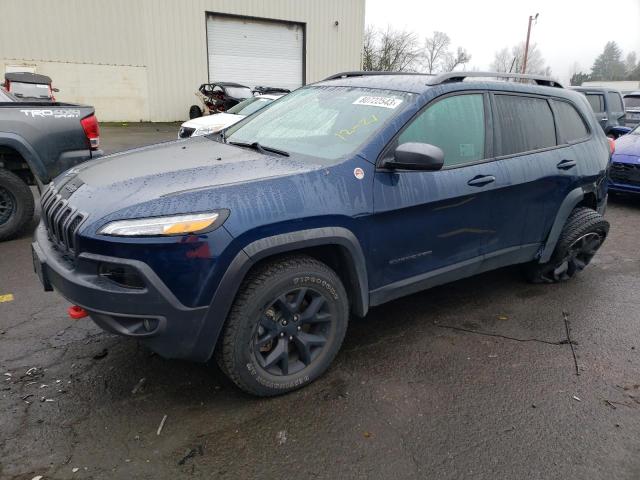 2018 Jeep Cherokee Trailhawk