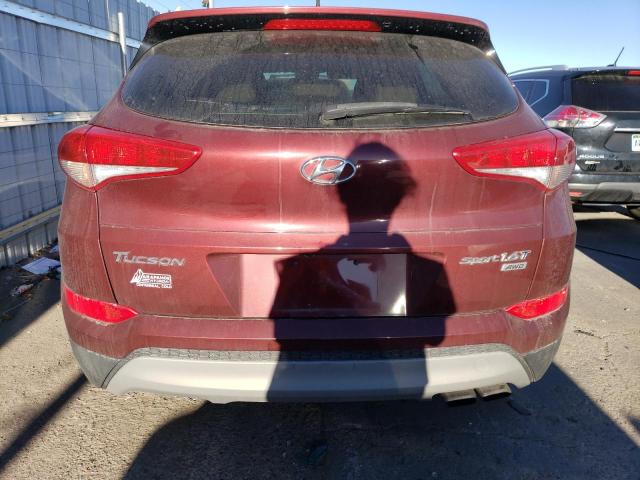 KM8J3CA27HU593644 | 2017 HYUNDAI TUCSON LIM