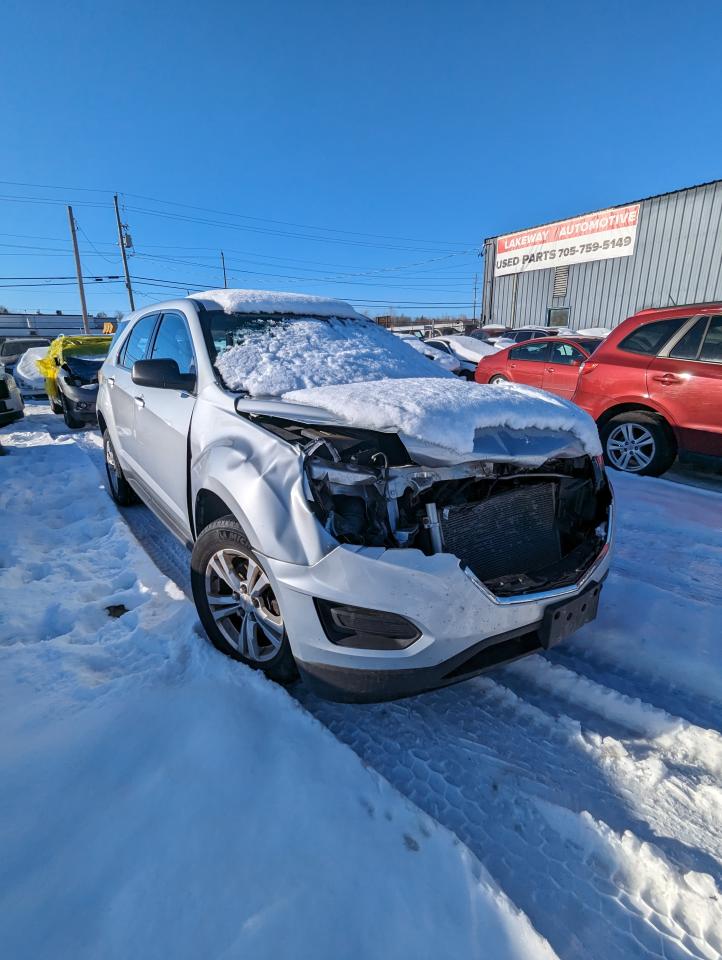 2GNFLEEK9G6180113 2016 Chevrolet Equinox Ls