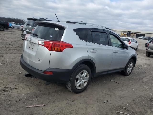 Vin: jtmbfrevxfd124598, lot: 78677283, toyota rav4 le 20153