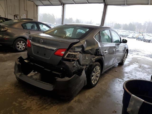 3N1AB7AP6HY344178 | 2017 NISSAN SENTRA S