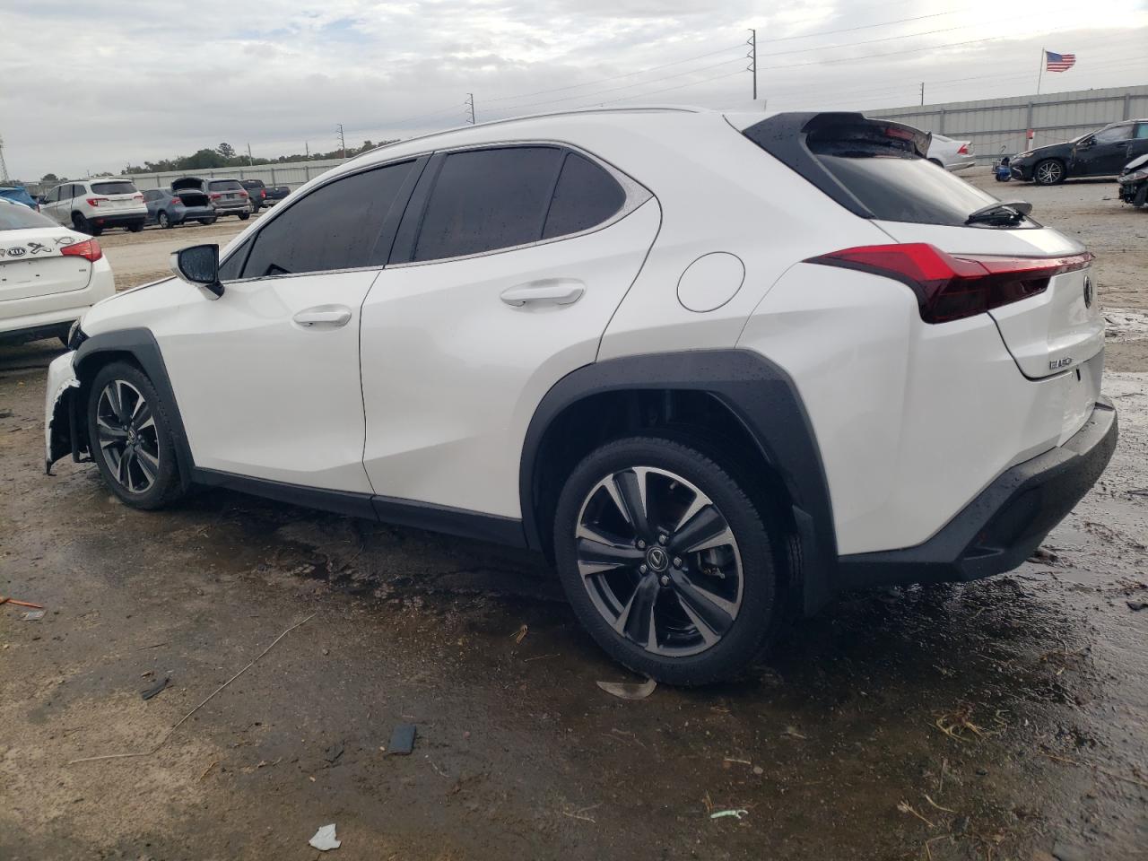 JTHX3JBH4M2039455 2021 Lexus Ux 200