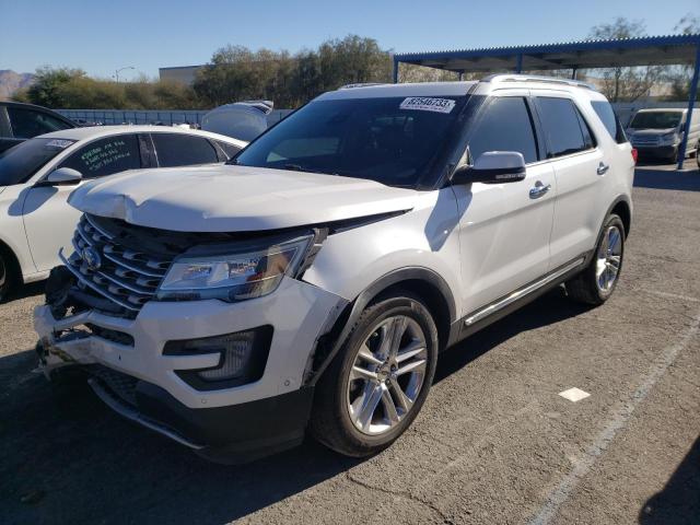 1FM5K7F88HGB53441 | 2017 FORD EXPLORER L