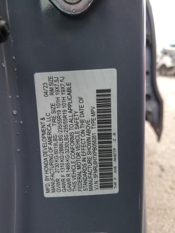 5FNRL6H7XPB058261 | 2023 HONDA ODYSSEY SP