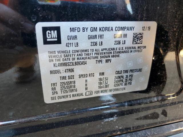 KL4MMBS23LB093454 | 2020 BUICK ENCORE GX