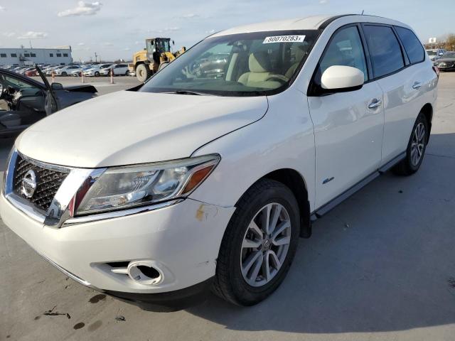 2014 Nissan Pathfinder SV Hybrid