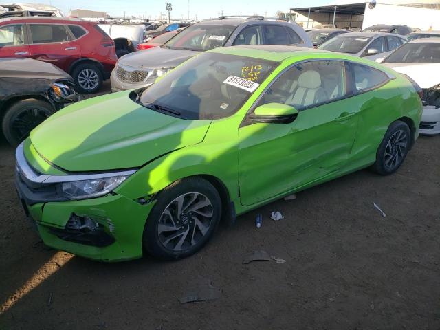 2HGFC4B06HH311365 | 2017 HONDA CIVIC LX