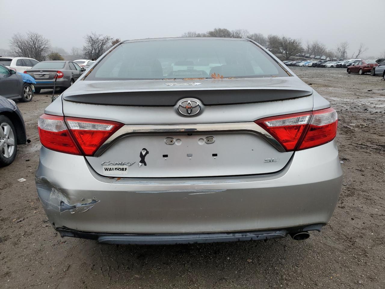 Lot #2214959506 2017 TOYOTA CAMRY LE