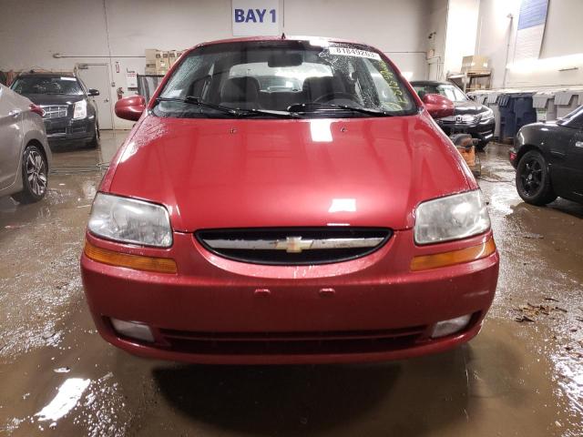 2005 Chevrolet Aveo Lt VIN: KL1TG52695B417630 Lot: 81849263