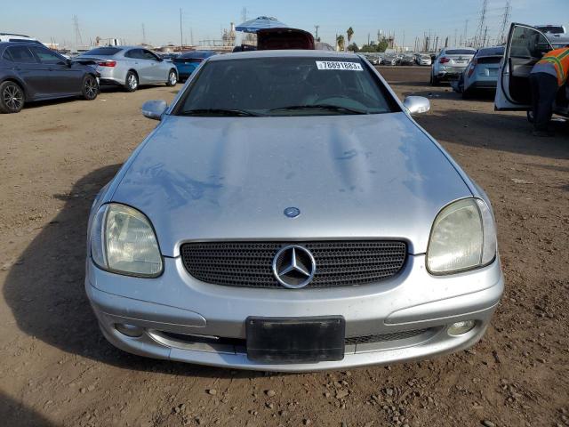 WDBKK49F22F262859 2002 Mercedes-Benz Slk 230 Kompressor