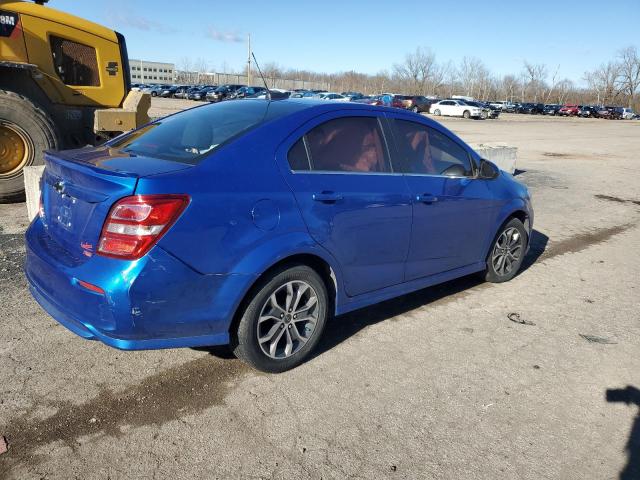 2020 CHEVROLET SONIC LT - 1G1JD5SB1L4106290