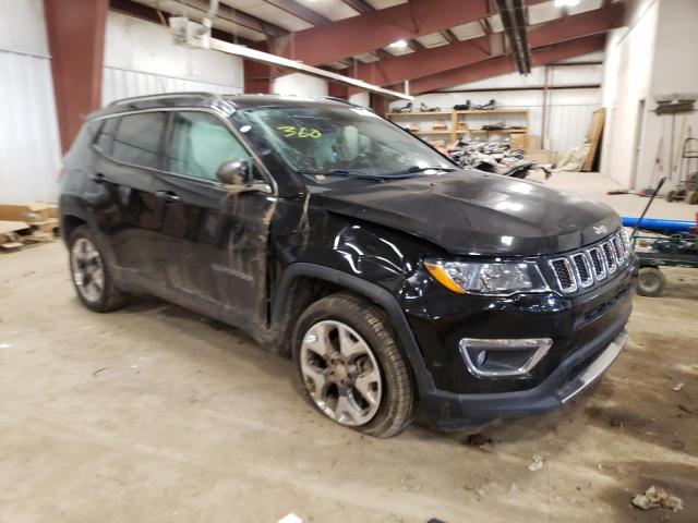 3C4NJDCB5KT812875 | 2019 Jeep compass limited