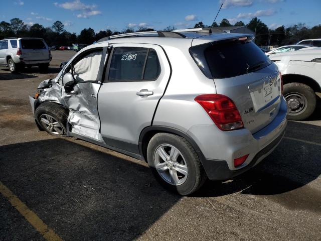 Vin: kl7cjlsm2mb375665, lot: 81850143, chevrolet trax 1lt 20212