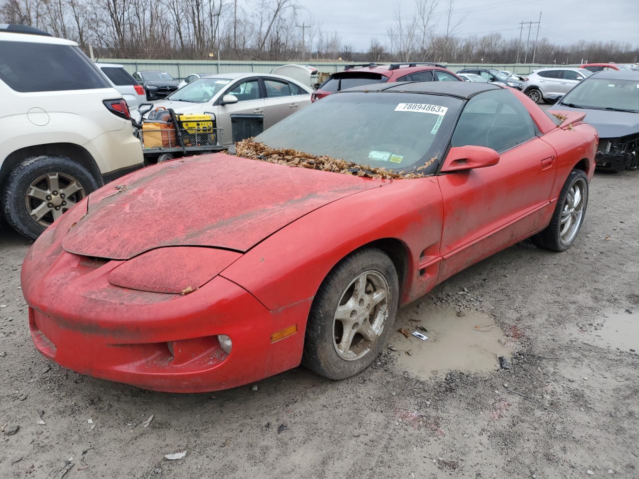 2G2FS22K412107975 2001 Pontiac Firebird