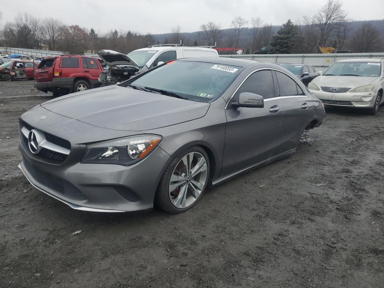 2019 Mercedes-Benz Cla 250 4Matic vin: WDDSJ4GB1KN728393