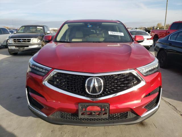 5J8TC1H52LL007188 | 2020 ACURA RDX TECHNO