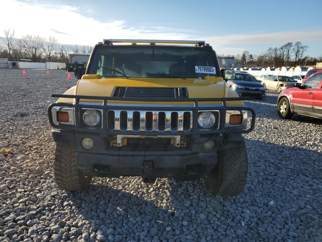 5GRGN23U83H123091 2003 Hummer H2