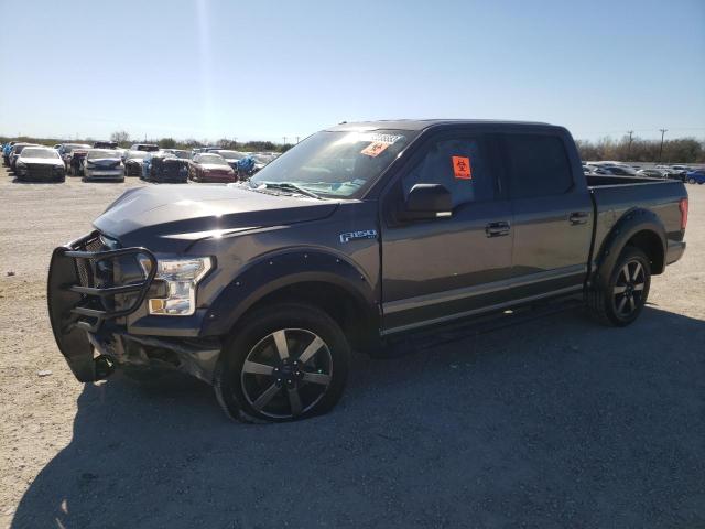 2016 Ford F-150 SuperCrew 