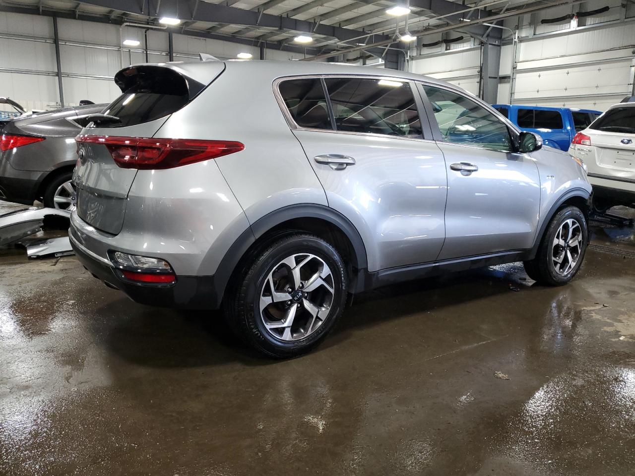 2020 Kia Sportage Lx vin: KNDPMCAC7L7683100