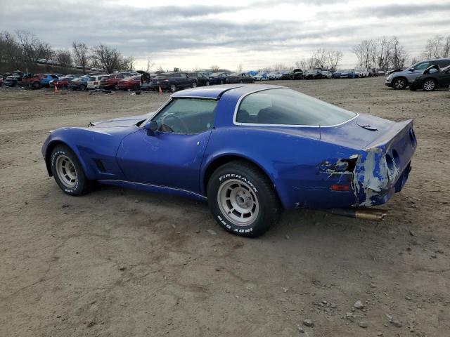 1981 Chevrolet Corvette VIN: 1G1AY8767B5103369 Lot: 81415793