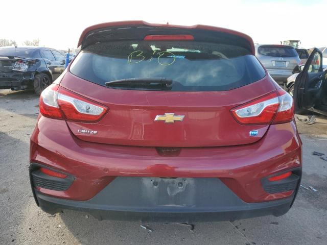 2018 CHEVROLET CRUZE LT - 3G1BH6SE8JS514646