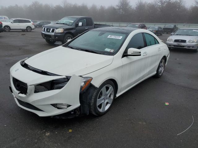 2016 Mercedes-Benz CLA 