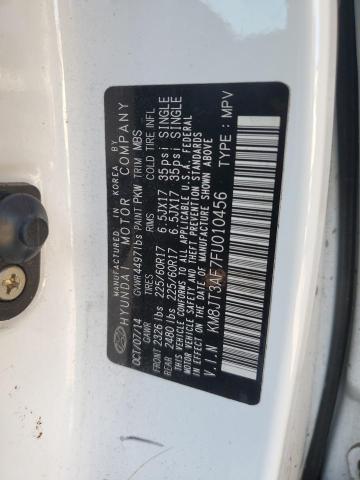 2015 HYUNDAI TUCSON GLS - KM8JT3AF7FU010456