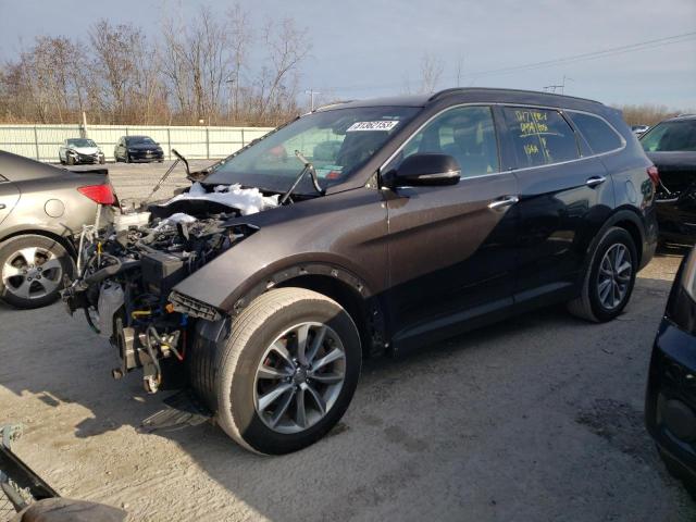 KM8SNDHF3HU236751 | 2017 HYUNDAI SANTA FE S