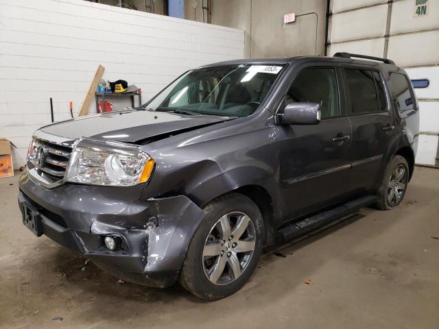 Vin: 5fnyf4h99fb006644, lot: 82465053, honda pilot touring 20151