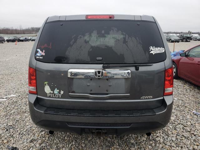 5FNYF4H24DB503455 | 2013 Honda pilot lx