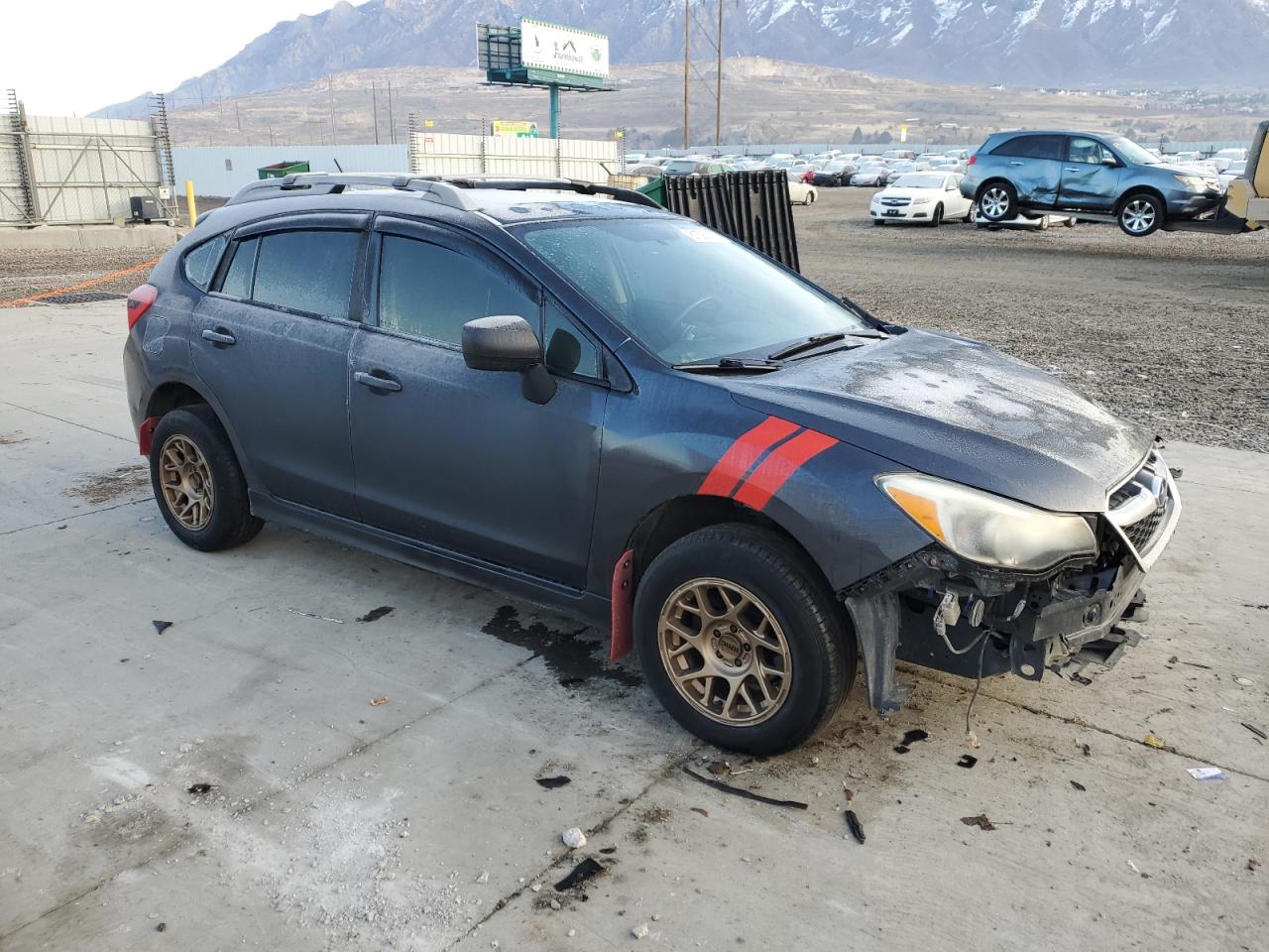 Lot #2485217893 2012 SUBARU IMPREZA SP