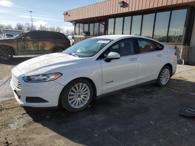 2016 Ford Fusion S Hybrid