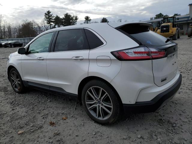 2FMPK4K90KBB44303 2019 FORD EDGE, photo no. 2