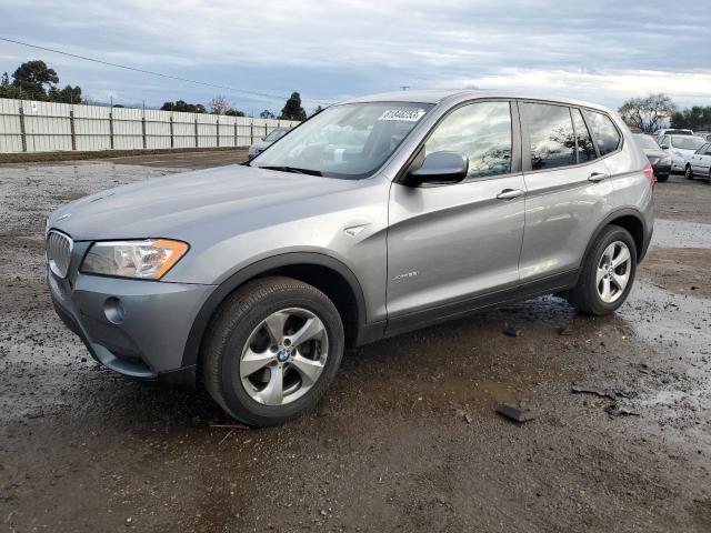 5UXWX5C51CL723254 2012 BMW X3, photo no. 1