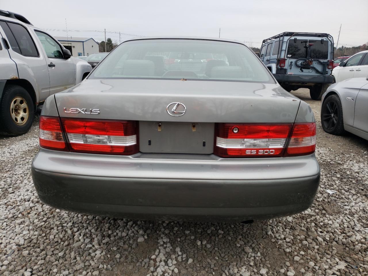 jt8bf28g9y5087544 JT8BF28G9Y5087544 2000 Lexus Es 300