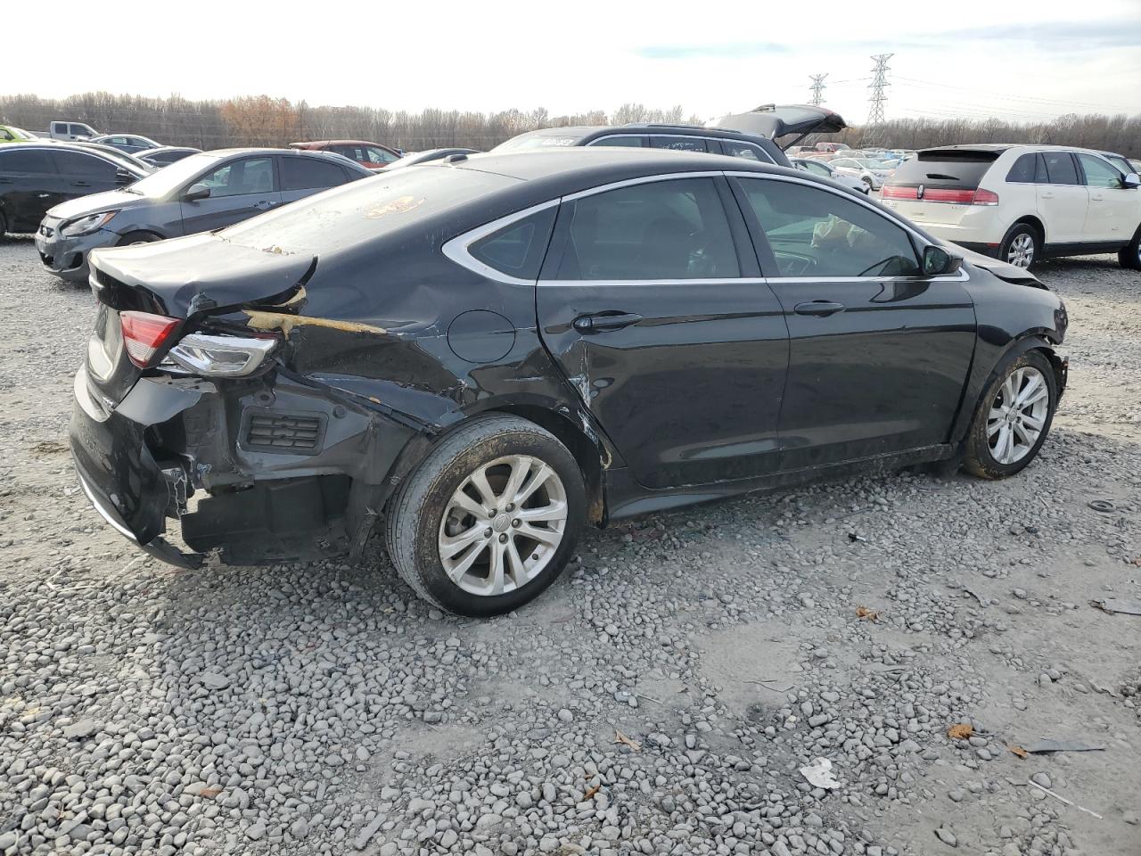 1C3CCCAB6FN654345 2015 Chrysler 200 Limited