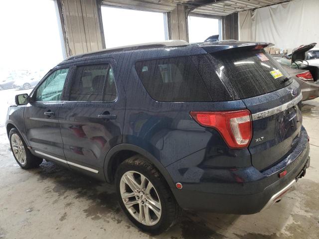 Vin: 1fm5k8d80hgc45393, lot: 78610043, ford explorer xlt 20172