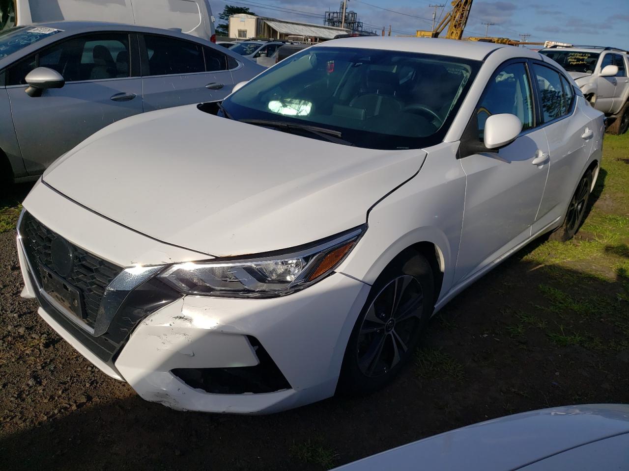 2022 Nissan Sentra Sv vin: 3N1AB8CV3NY255844