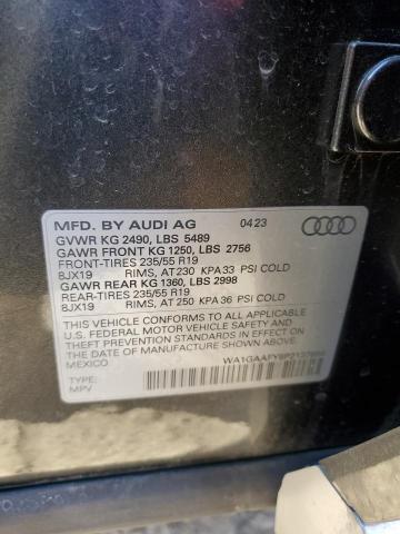 VIN WA1GAAFY8P2137694 2023 Audi Q5, Premium 45 no.12