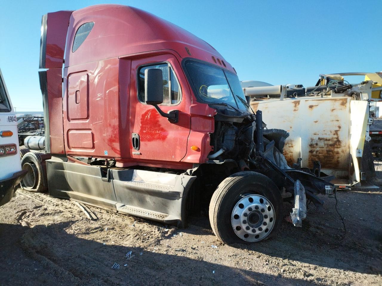 Freightliner Cascadia 2017 125" sleepercab