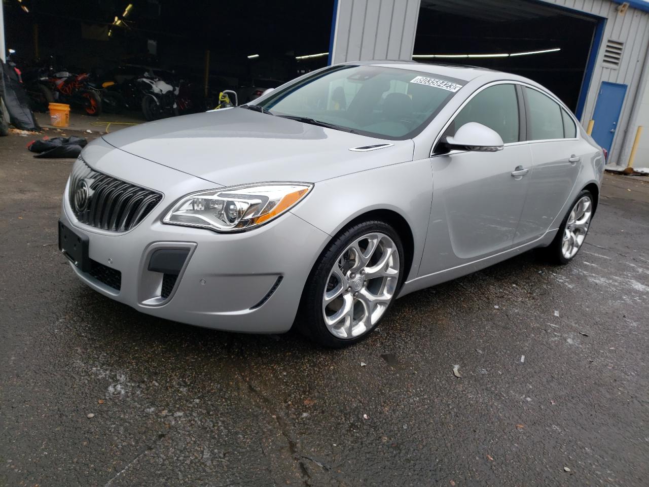 2G4GU5GX7H9113203 2017 Buick Regal Gs